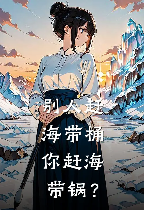 别人赶海带桶，你赶海带锅？