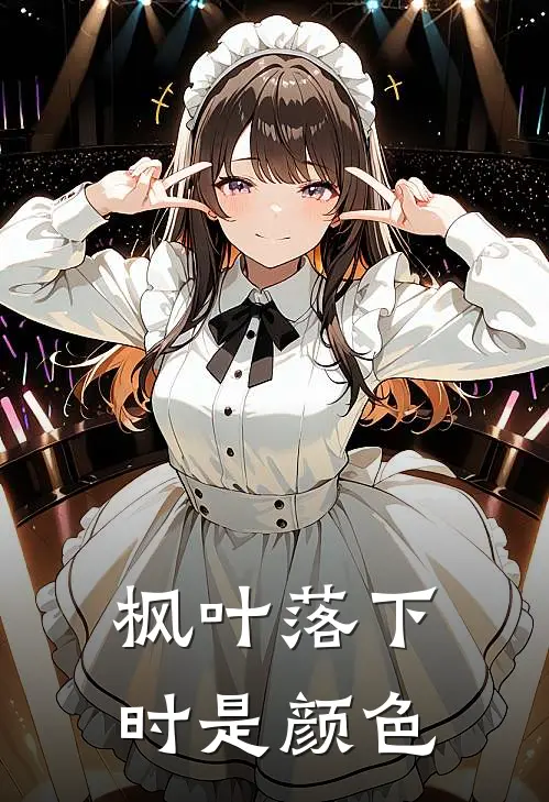 枫叶落下时是颜色