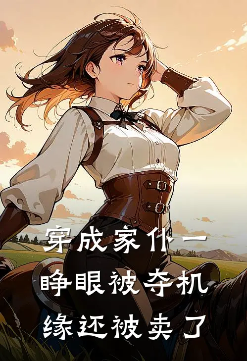 穿成家仆一睁眼被夺机缘还被卖了