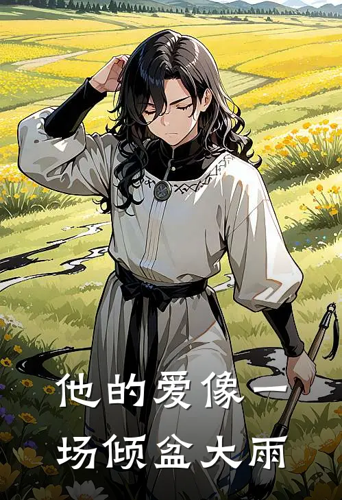 他的爱像一场倾盆大雨