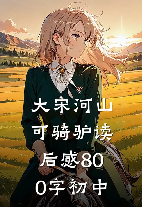 大宋河山可骑驴读后感800字初中