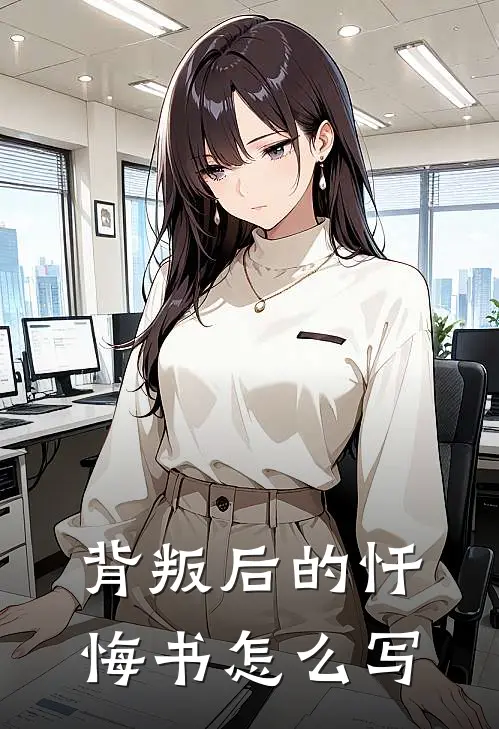 背叛后的忏悔书怎么写