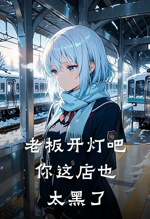 老板开灯吧，你这店也太黑了