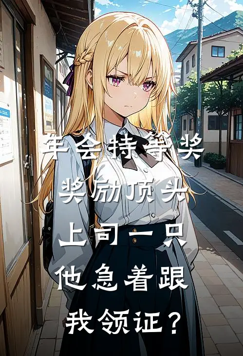 年会特等奖：奖励顶头上司一只，他急着跟我领证？