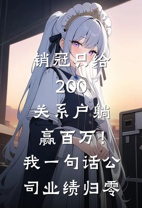 销冠只给200，关系户躺赢百万！我一句话公司业绩归零张伟李月完整免费小说_热门小说阅读销冠只给200，关系户躺赢百万！我一句话公司业绩归零张伟李月