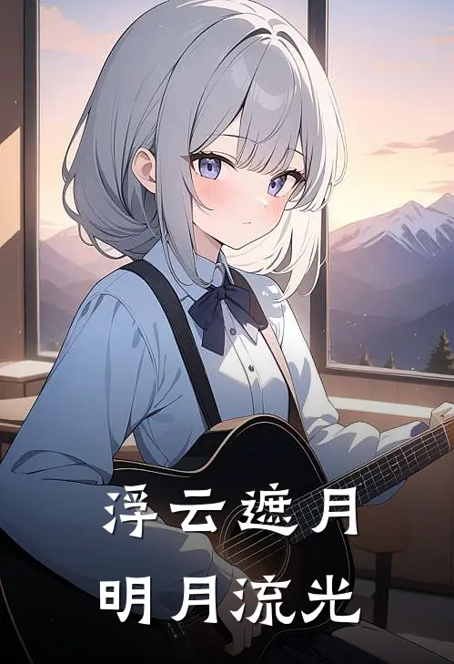 浮云遮月，明月流光