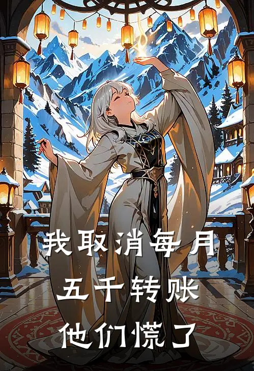 我取消每月五千转账，他们慌了(佚名佚名)完结小说_小说完整版免费阅读我取消每月五千转账，他们慌了佚名佚名