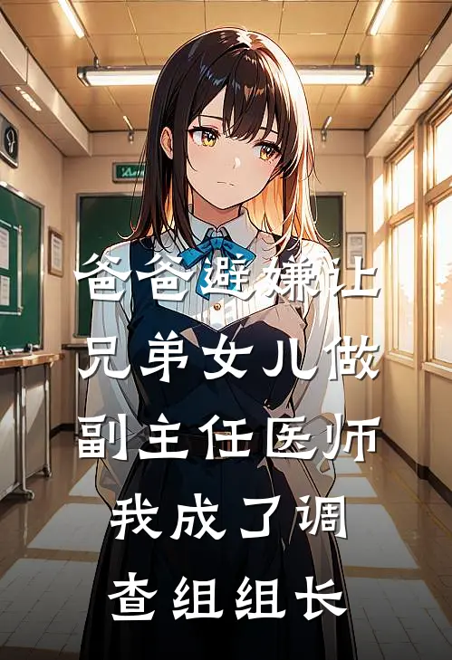 爸爸避嫌让兄弟女儿做副主任医师，我成了调查组组长(林晚晚顾清歌)最新完结小说_完结版小说全文免费阅读爸爸避嫌让兄弟女儿做副主任医师，我成了调查组组长(林晚晚顾清歌)