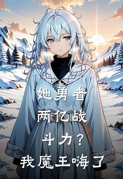 她勇者，两亿战斗力？我魔王嗨了