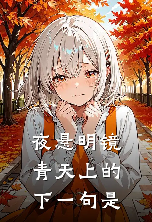 夜悬明镜青天上的下一句是