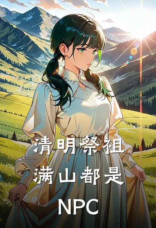 清明祭祖，满山都是NPC