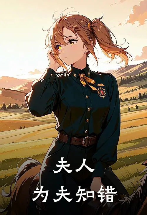 夫人，为夫知错