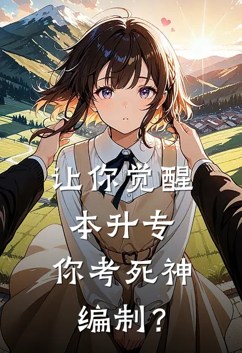 让你觉醒本升专，你考死神编制？