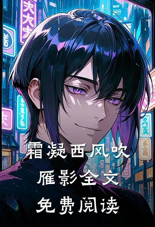 霜凝西风吹雁影全文免费阅读