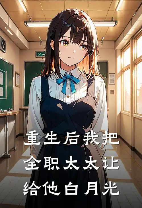 重生后我把全职太太让给他白月光