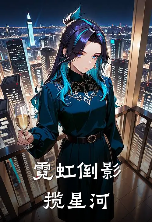 霓虹倒影揽星河