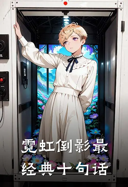 霓虹倒影最经典十句话