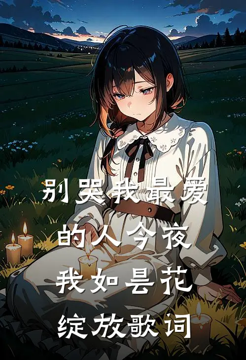 别哭我最爱的人今夜我如昙花绽放歌词