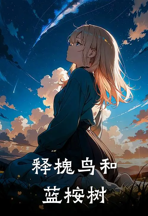 释槐鸟和蓝桉树