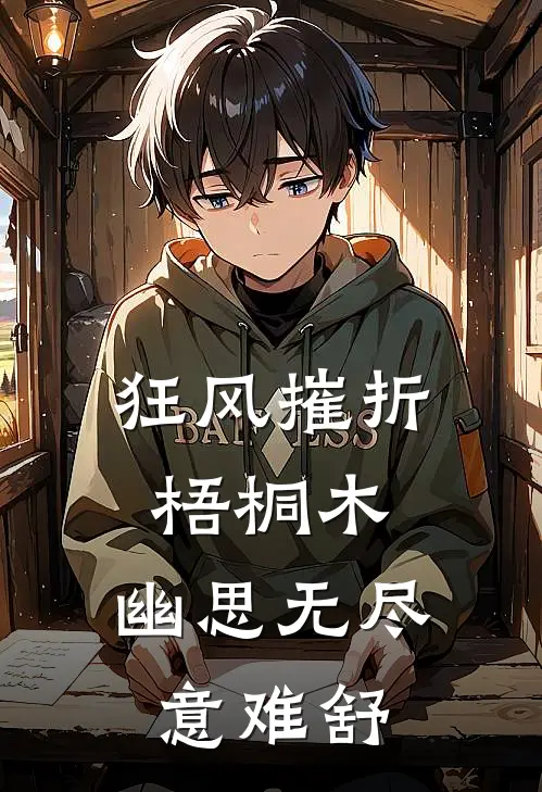 狂风摧折梧桐木，幽思无尽意难舒