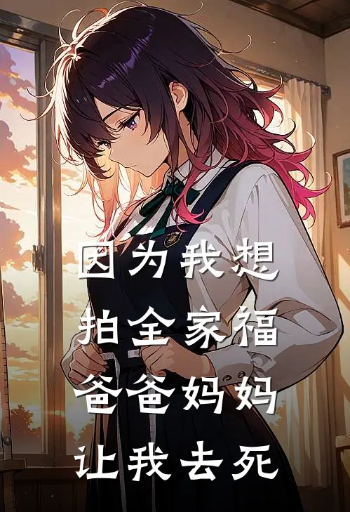 因为我想拍全家福，爸爸妈妈让我去死