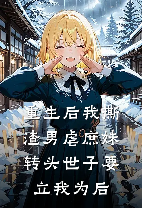 重生后我撕渣男虐庶妹，转头世子要立我为后(贺衍沈玉柔)热门小说阅读_全文免费阅读重生后我撕渣男虐庶妹，转头世子要立我为后贺衍沈玉柔