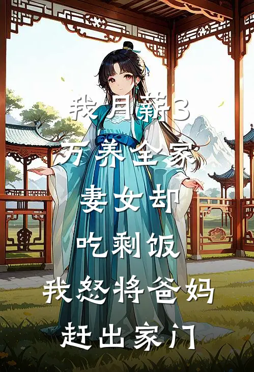 我月薪3万养全家，妻女却吃剩饭，我怒将爸妈赶出家门