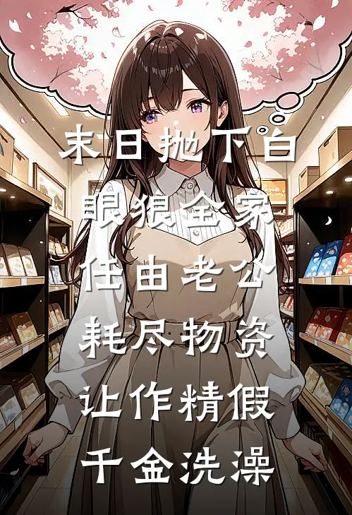 末日抛下白眼狼全家，任由老公耗尽物资让作精假千金洗澡