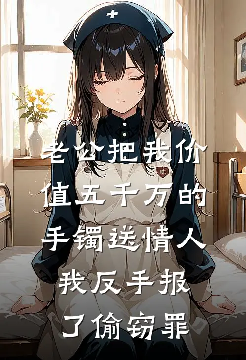 老公把我价值五千万的手镯送情人，我反手报了偷窃罪