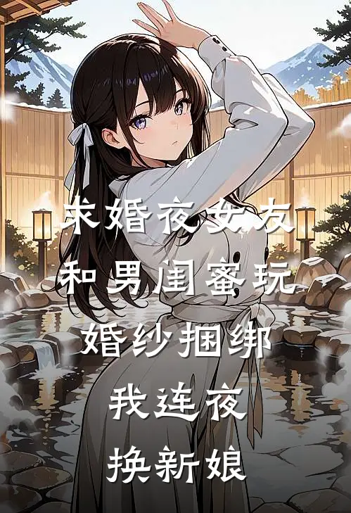 求婚夜女友和男闺蜜玩婚纱捆绑，我连夜换新娘