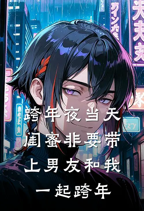 跨年夜当天，闺蜜非要带上男友和我一起跨年