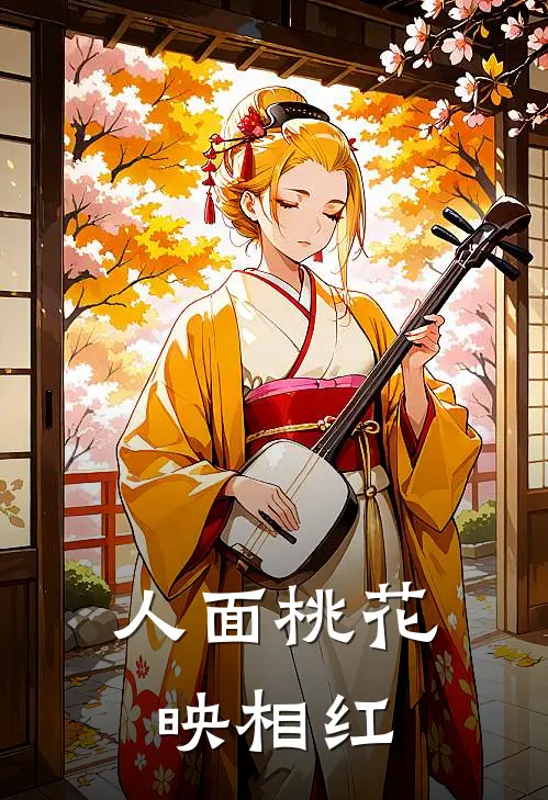 人面桃花映相红