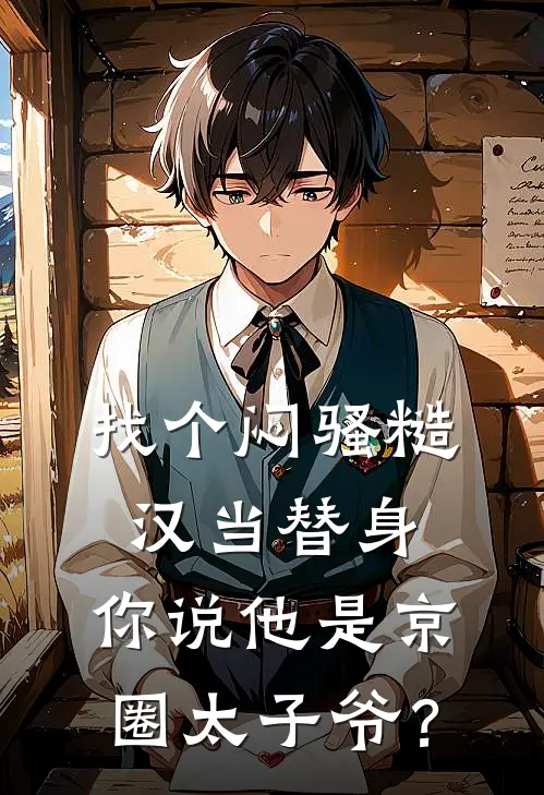 找个闷骚糙汉当替身，你说他是京圈太子爷？