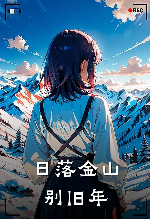 日落金山别旧年