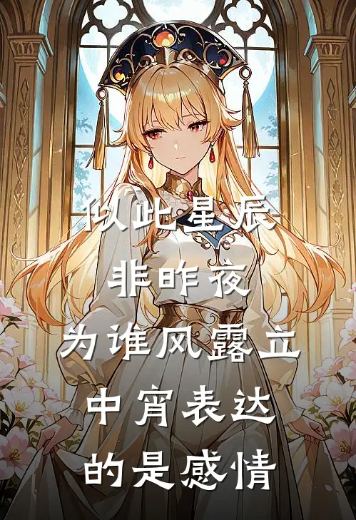 似此星辰非昨夜,为谁风露立中宵表达的是感情