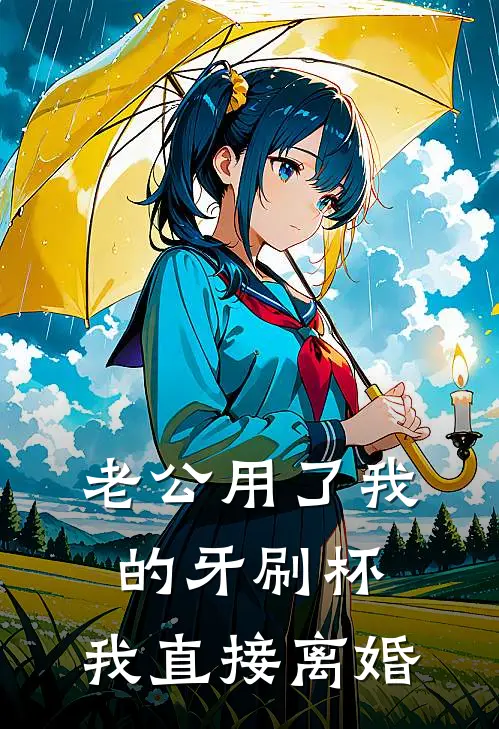 老公用了我的牙刷杯，我直接离婚