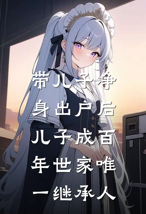 带儿子净身出户后，儿子成百年世家唯一继承人