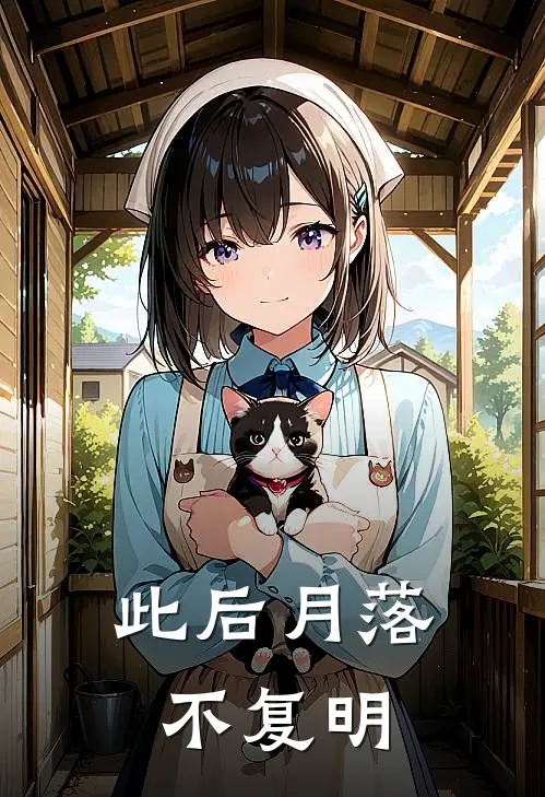 此后月落不复明