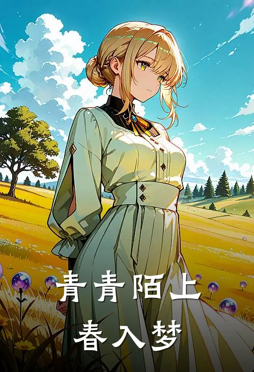 青青陌上春入梦