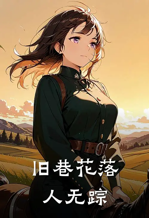 旧巷花落人无踪