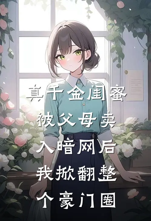 真千金闺蜜被父母卖入暗网后，我掀翻整个豪门圈