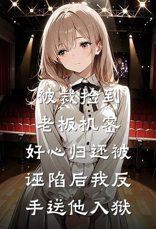 被裁捡到老板机密，好心归还被诬陷后我反手送他入狱