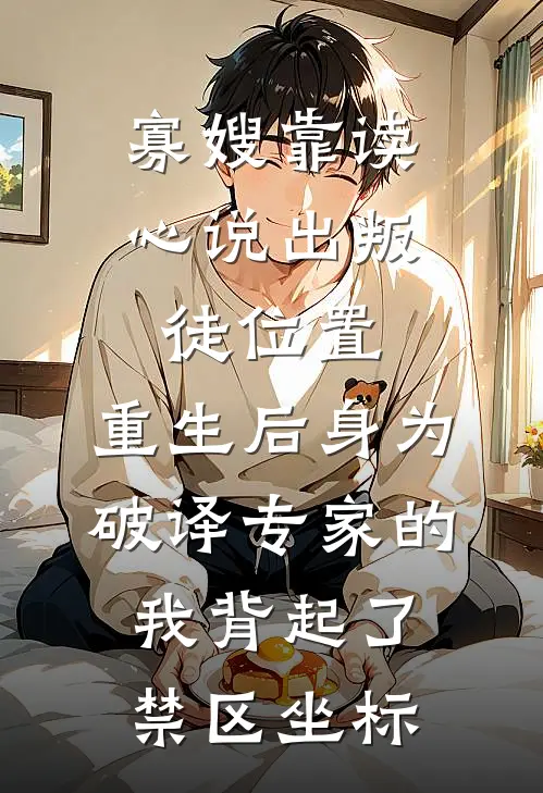 寡嫂靠读心说出叛徒位置，重生后身为破译专家的我背起了禁区坐标