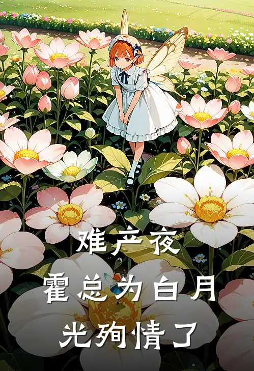 难产夜，霍总为白月光殉情了