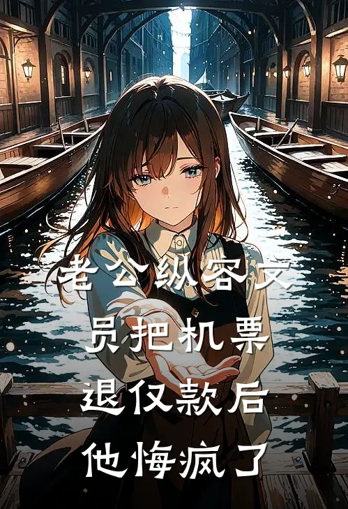 老公纵容文员把机票退仅款后，他悔疯了