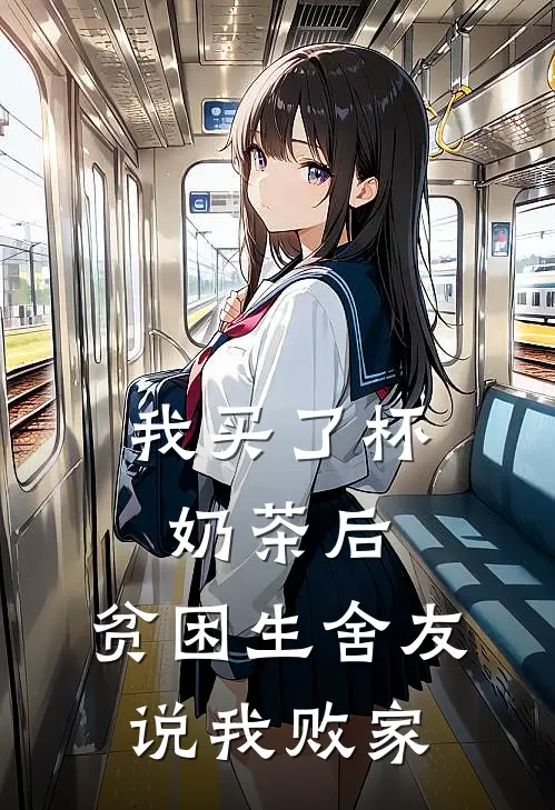 我买了杯奶茶后，贫困生舍友说我败家