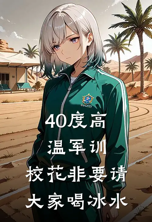 40度高温军训，校花非要请大家喝冰水