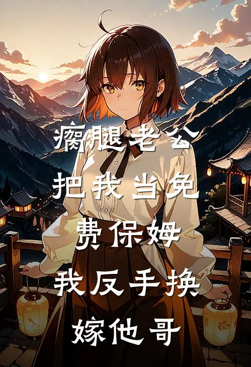 瘸腿老公把我当免费保姆，我反手换嫁他哥