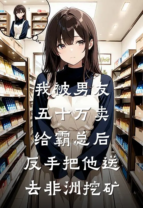 我被男友五十万卖给霸总后，反手把他送去非洲挖矿