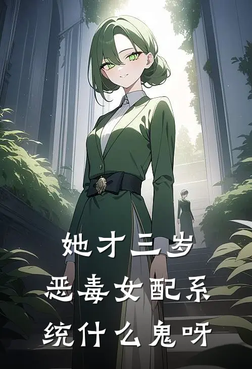 她才三岁，恶毒女配系统什么鬼呀